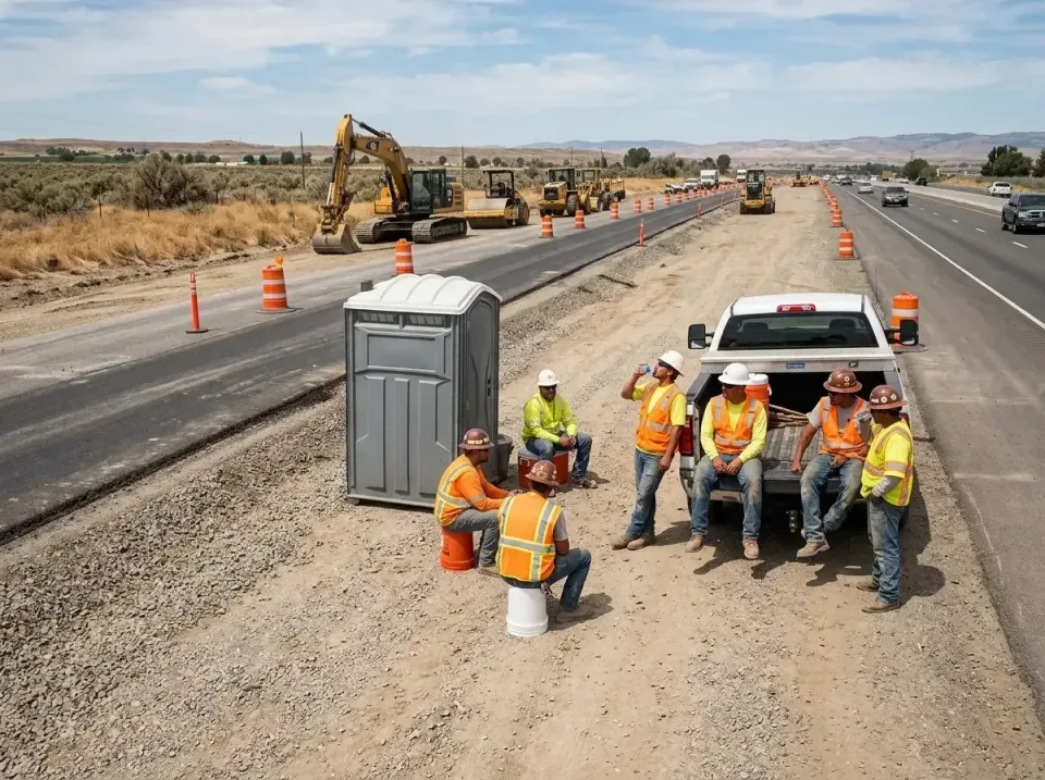 highway-road-construction-crew-007 — frequently asked questions, Porta Potty and Restroom Rentals in South Vacherie, LA